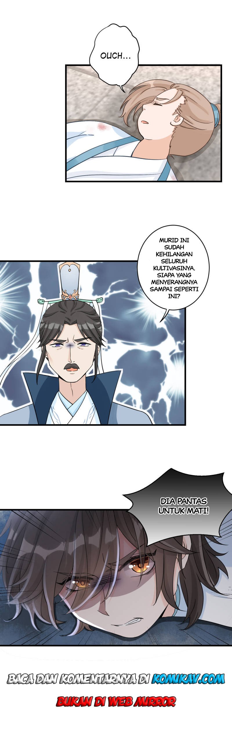 My Apprentice: Game Over Again! Chapter 12 Gambar 17